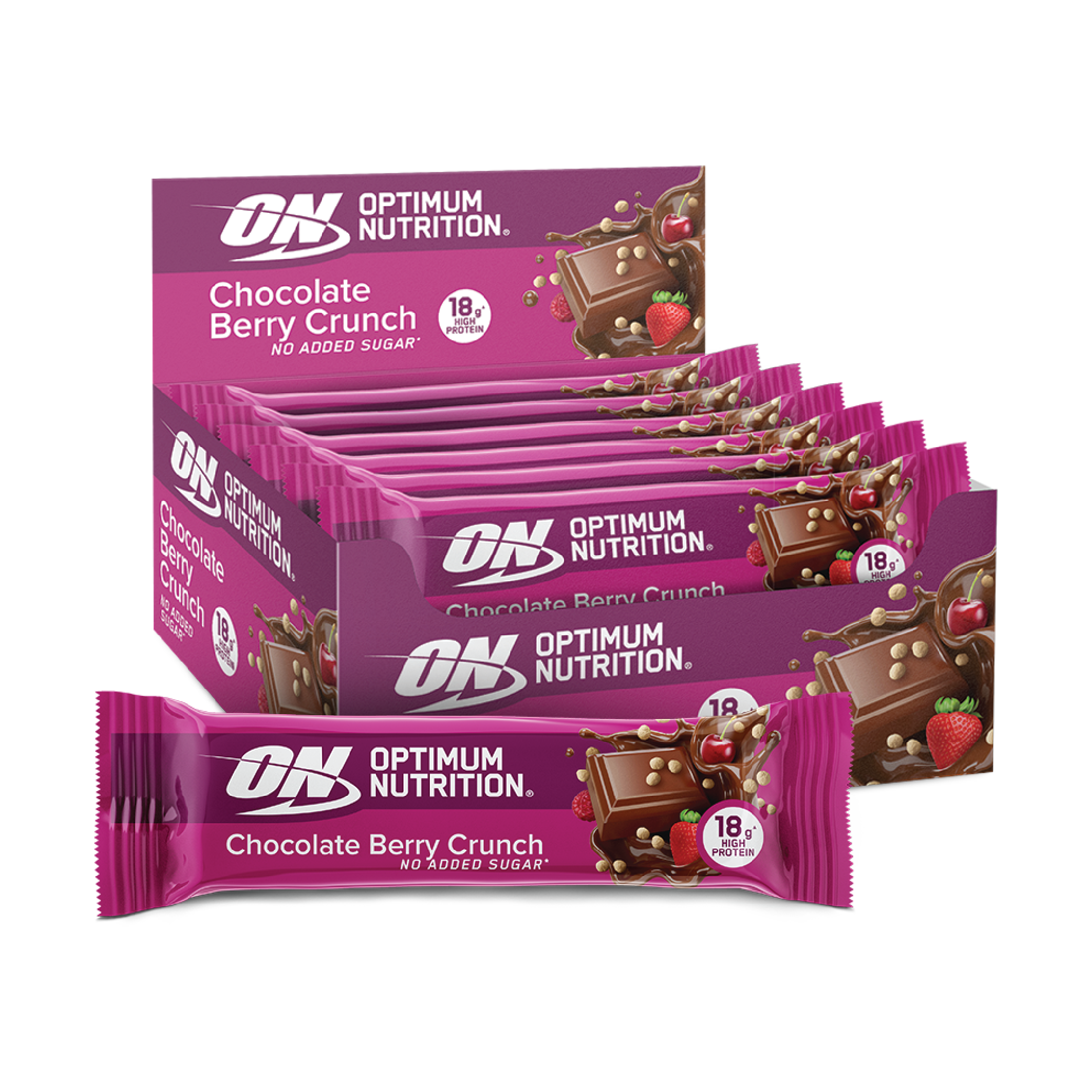 OPTIMUM NUTRITION - CRUNCH BARS 55G
