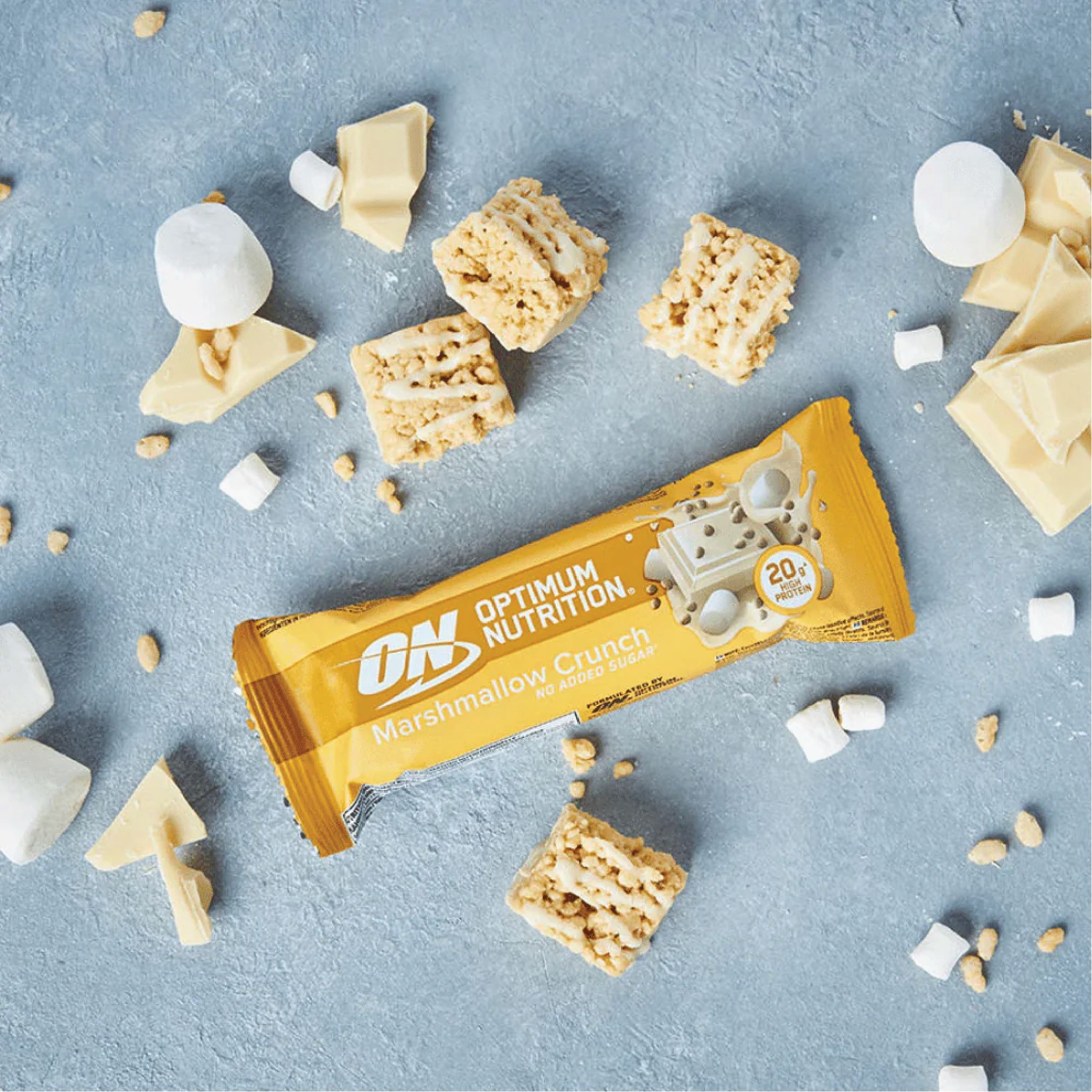 OPTIMUM NUTRITION - CRUNCH BARS