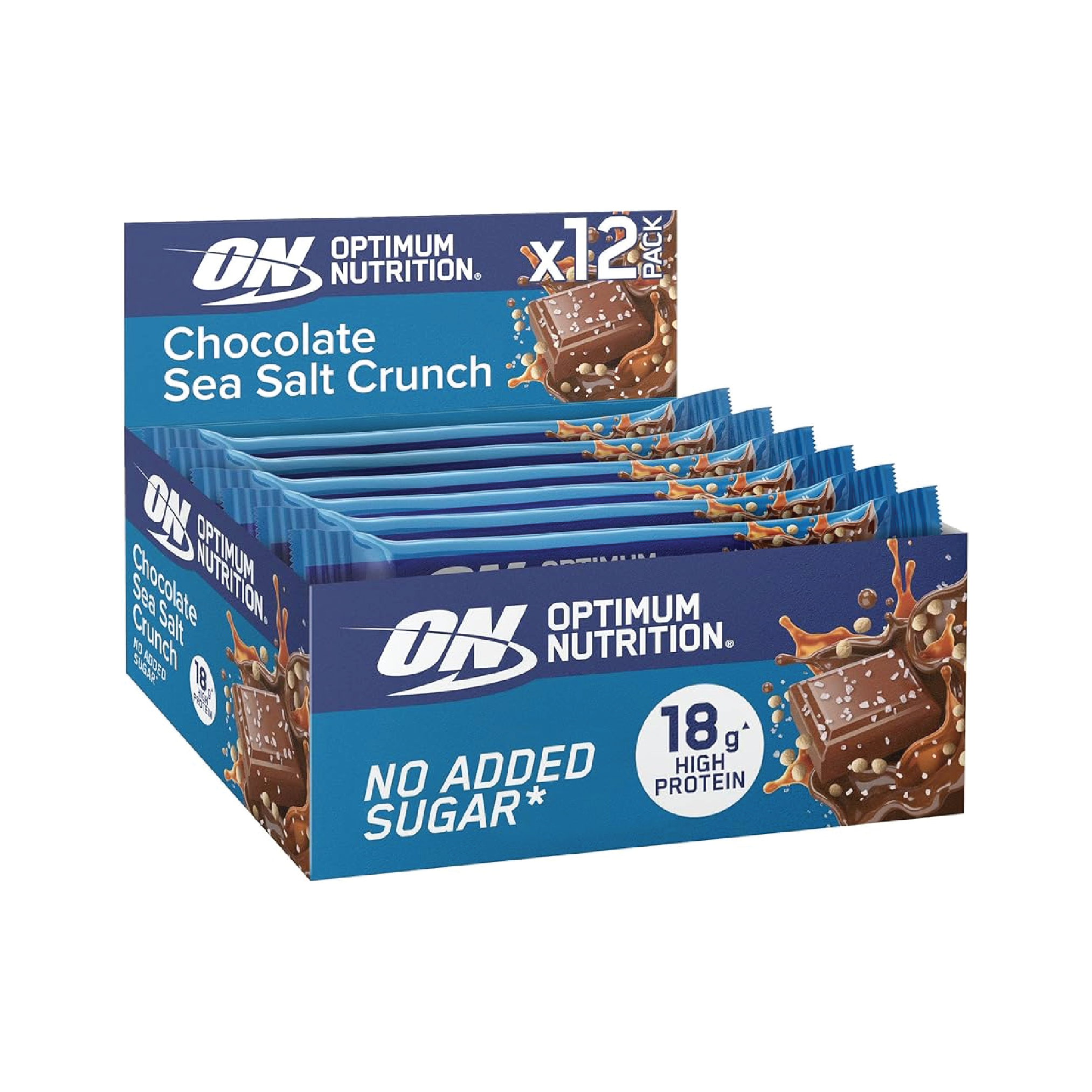 OPTIMUM NUTRITION - CRUNCH BARS 55G