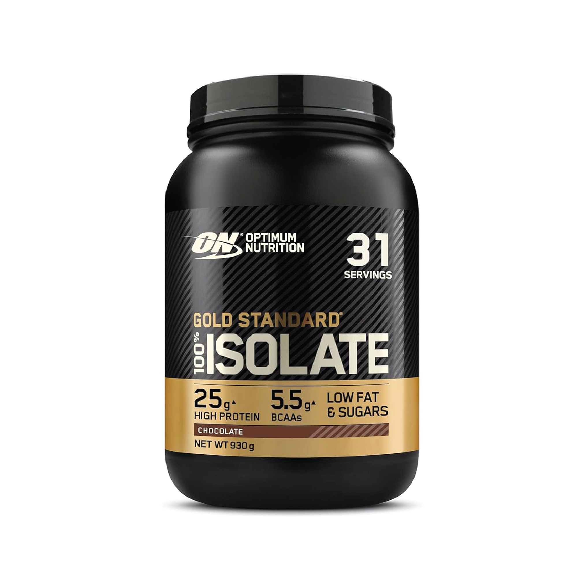 OPTIMUM NUTRITION - GOLD STANDARD 100% ISOLATE PROTEIN POWDER