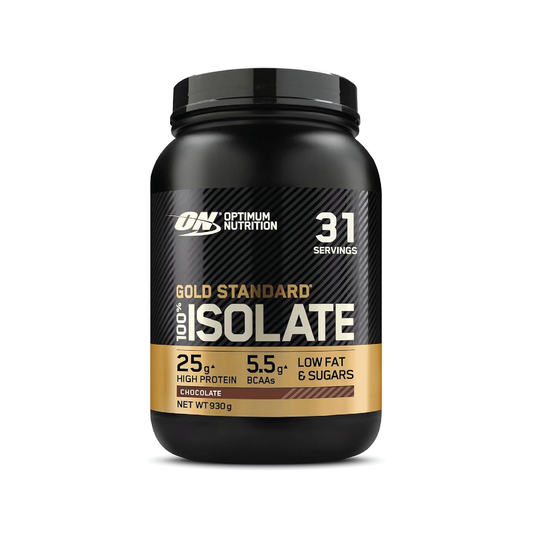 OPTIMUM NUTRITION - GOLD STANDARD 100% ISOLATE PROTEIN POWDER