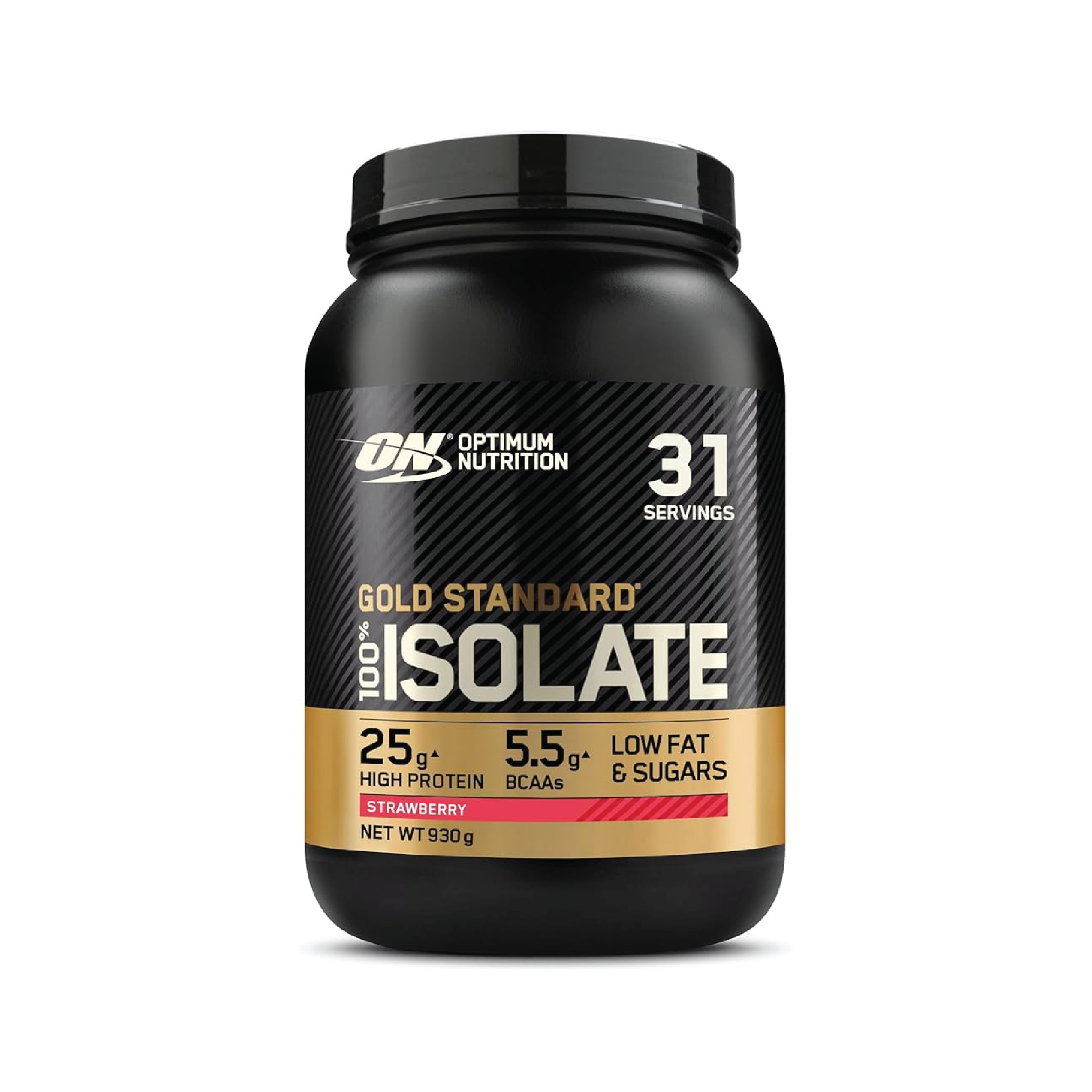 OPTIMUM NUTRITION - GOLD STANDARD 100% ISOLATE PROTEIN POWDER