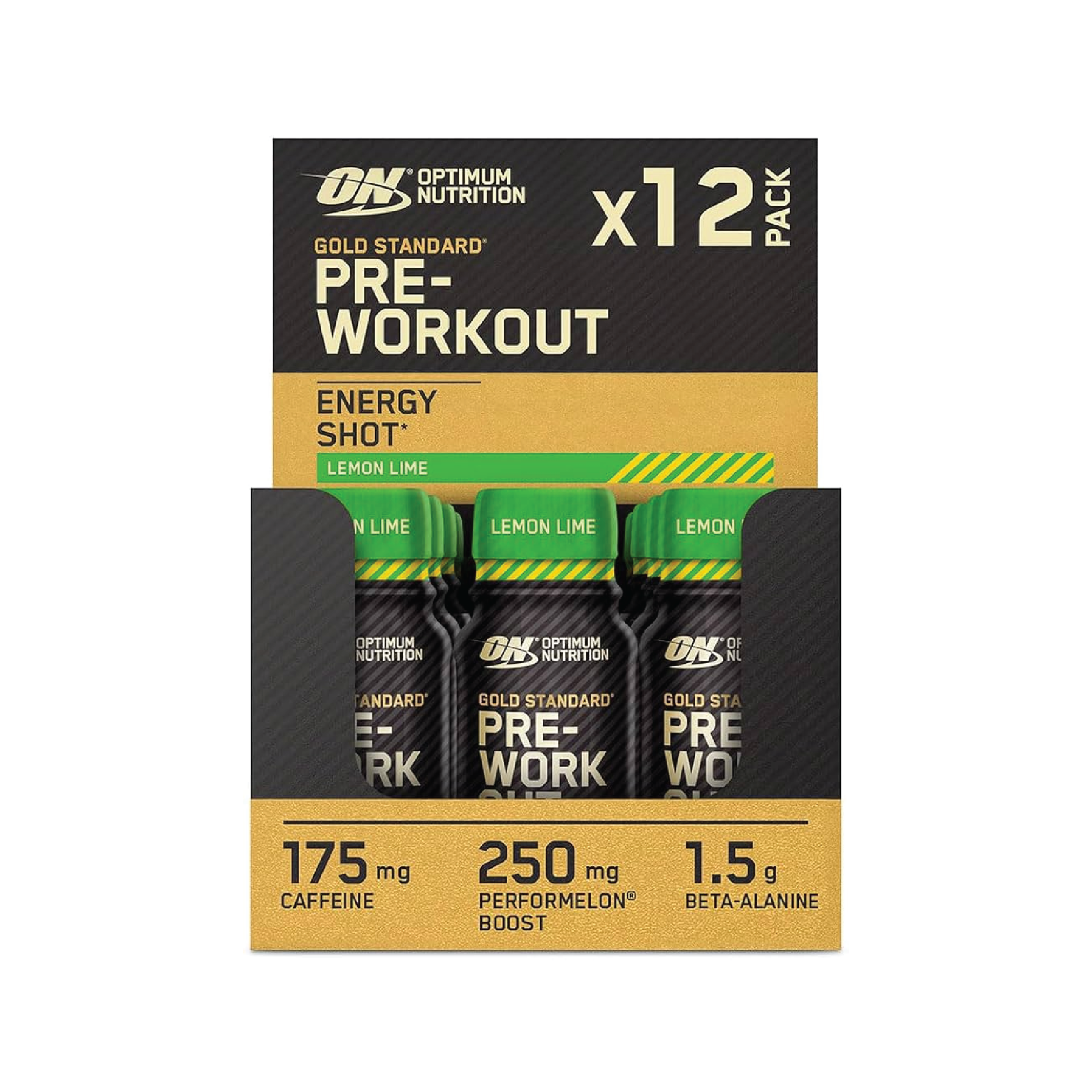 OPTIMUM NUTRITION - GOLD STANDARD PRE WORKOUT SHOT