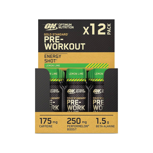 OPTIMUM NUTRITION - GOLD STANDARD PRE WORKOUT SHOT
