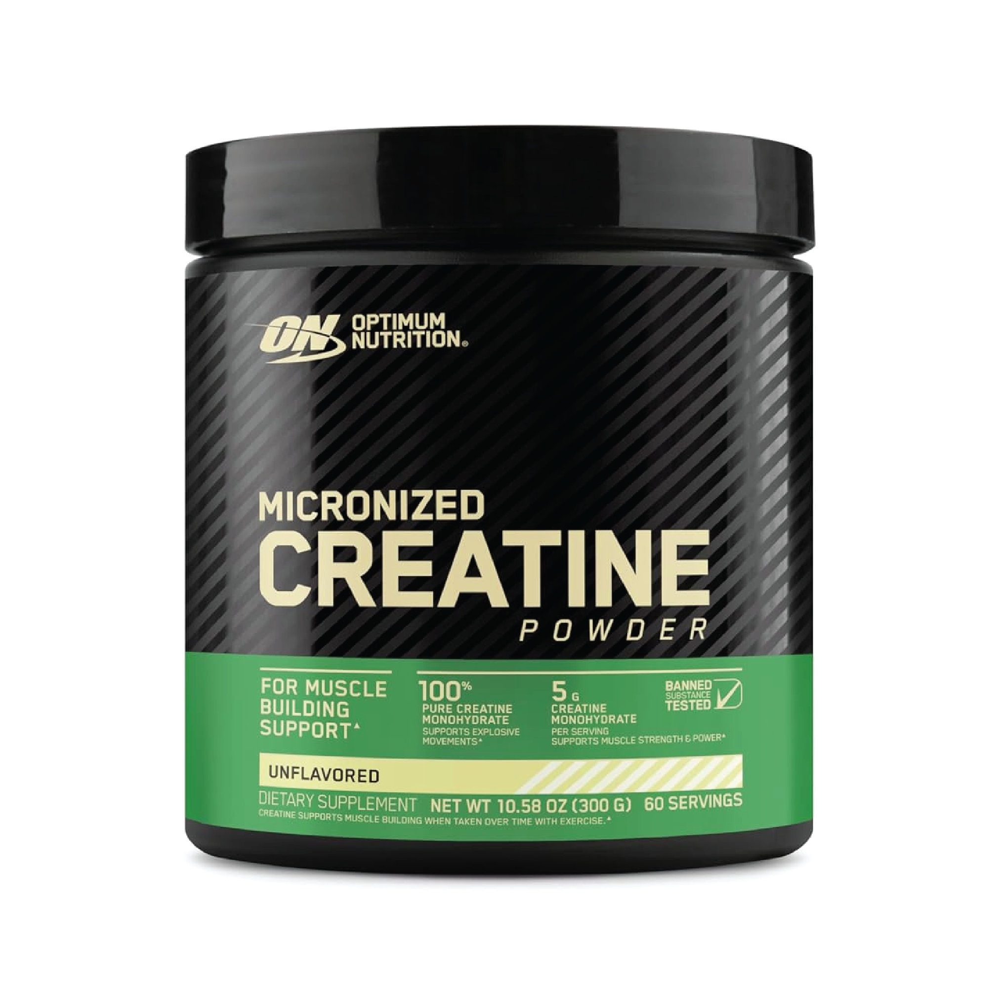OPTIMUM NUTRITION - MICRONISED CREATINE POWDER