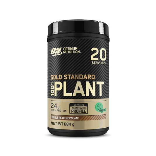 OPTIMUM NUTRITION - GOLD STANDARD 100% PLANT PROTEIN POWDER