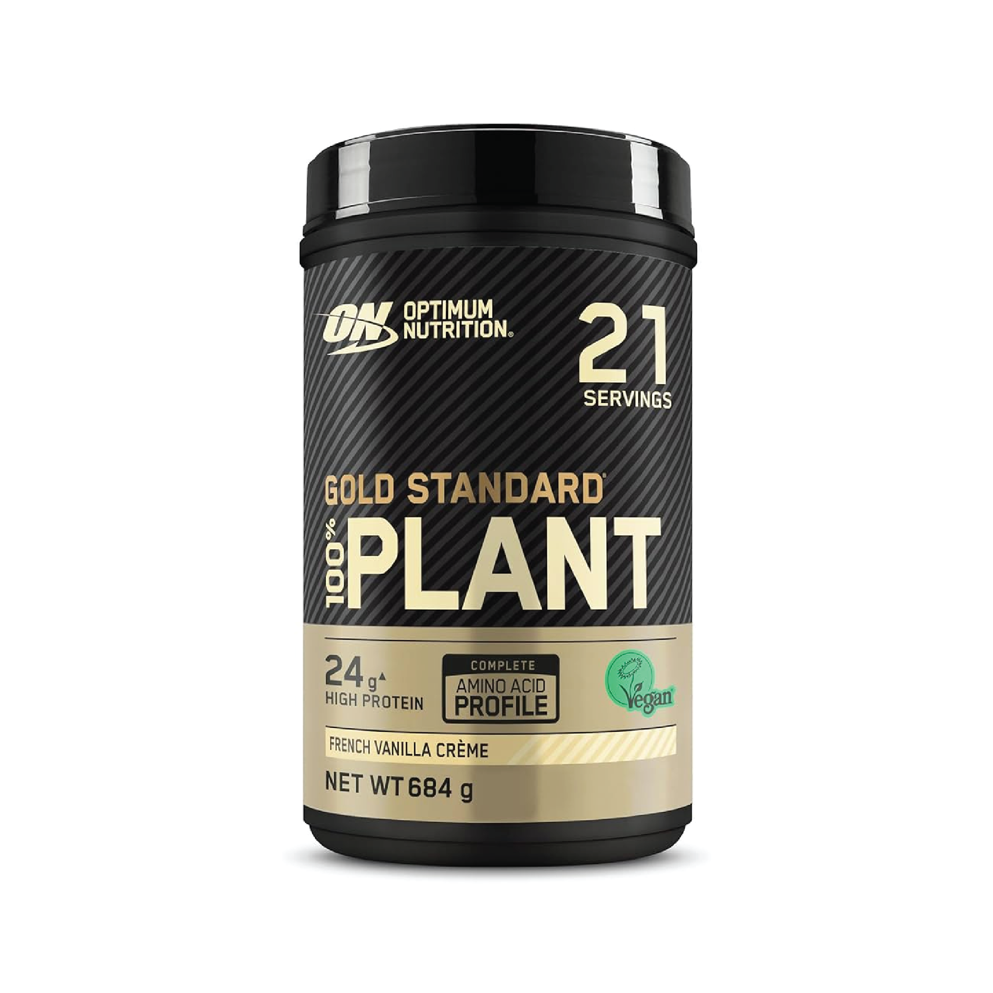 OPTIMUM NUTRITION - GOLD STANDARD 100% PLANT PROTEIN POWDER