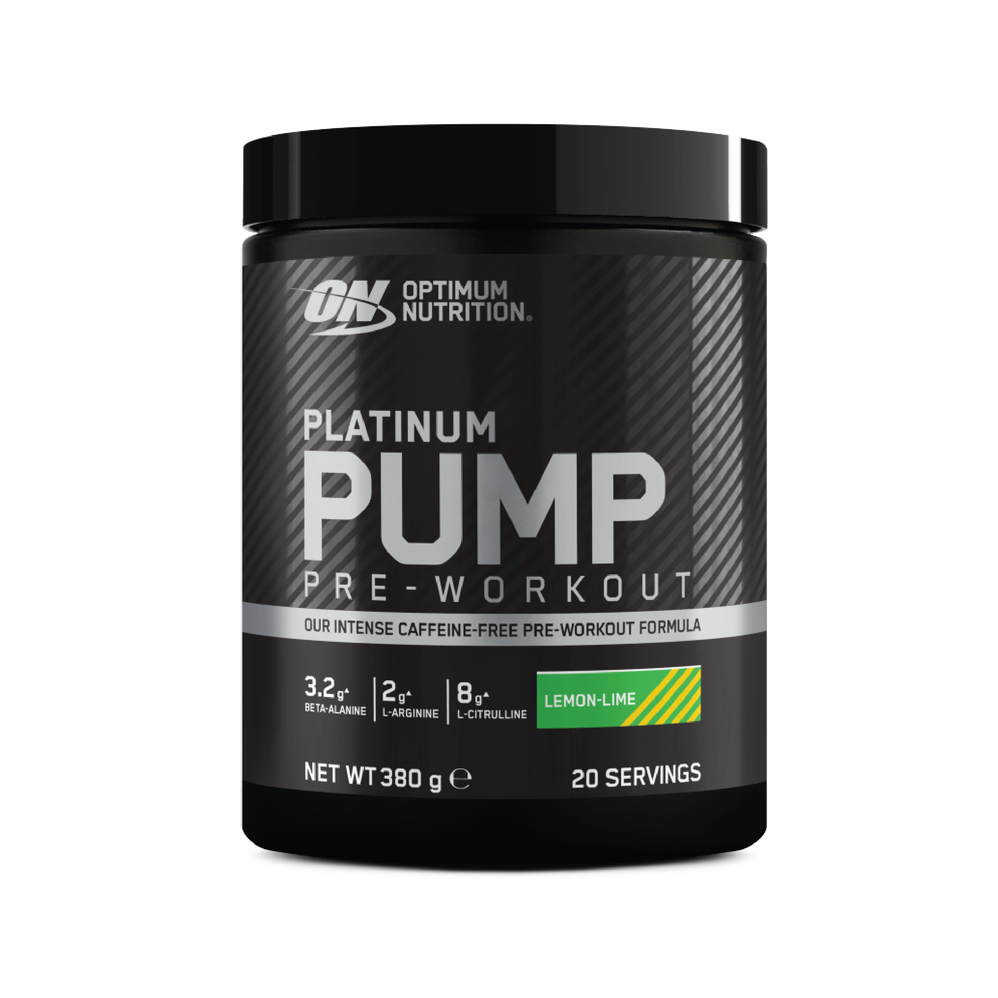 OPTIMUM NUTRITION - PLATINUM PUMP PRE WORKOUT