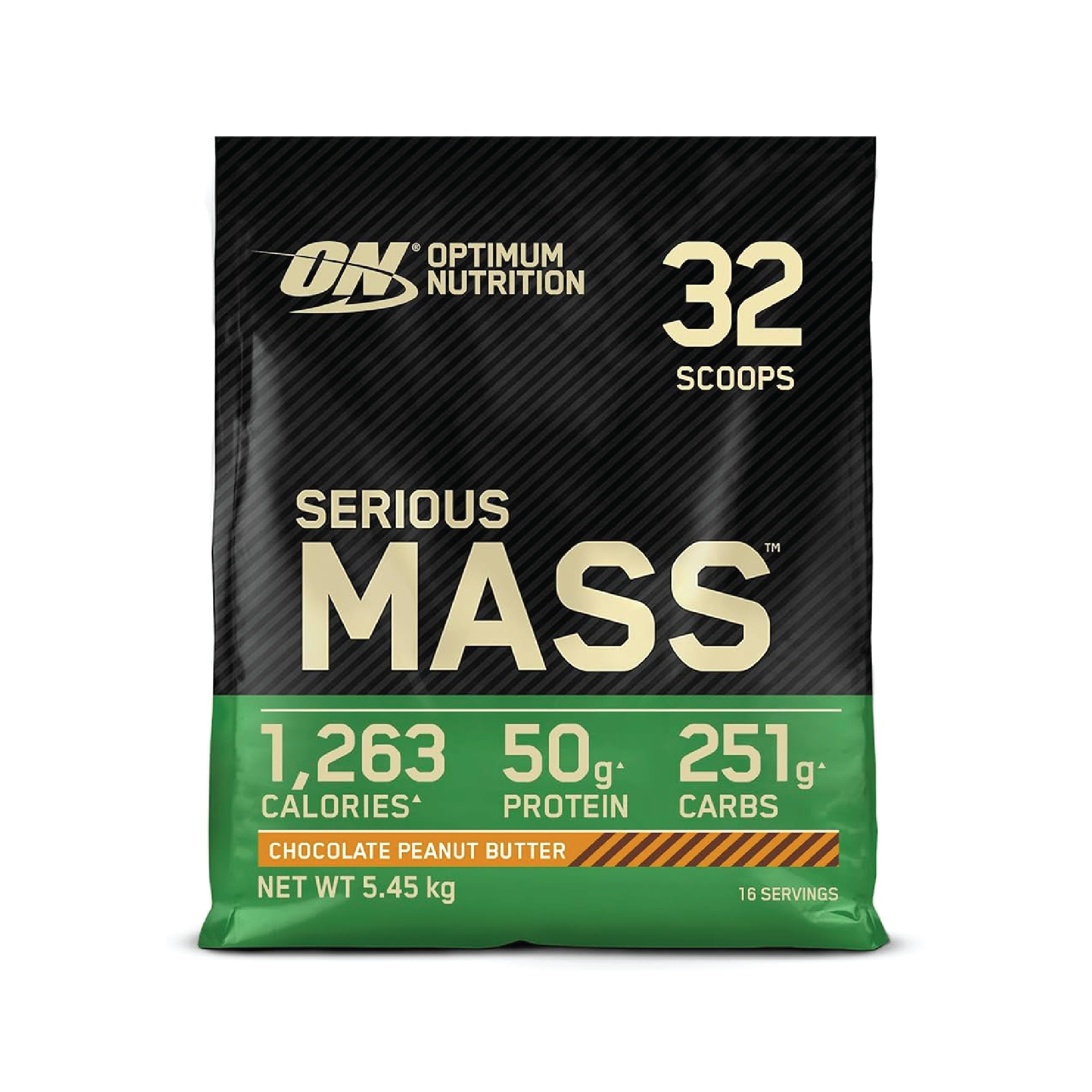 OPTIMUM NUTRITION - SERIOUS MASS PROTEIN POWDER