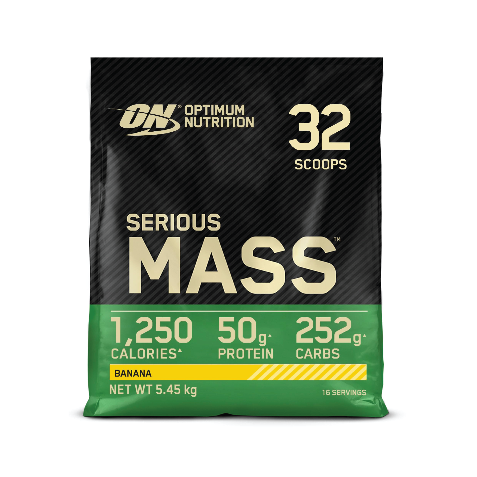 OPTIMUM NUTRITION - SERIOUS MASS PROTEIN POWDER