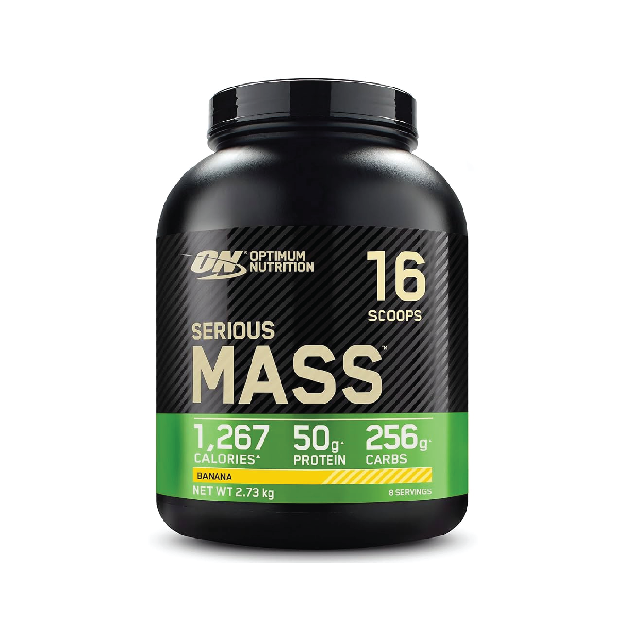 OPTIMUM NUTRITION - SERIOUS MASS PROTEIN POWDER