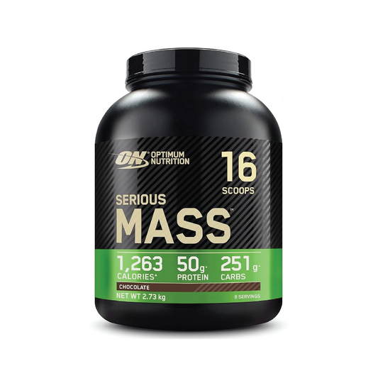 OPTIMUM NUTRITION - SERIOUS MASS PROTEIN POWDER