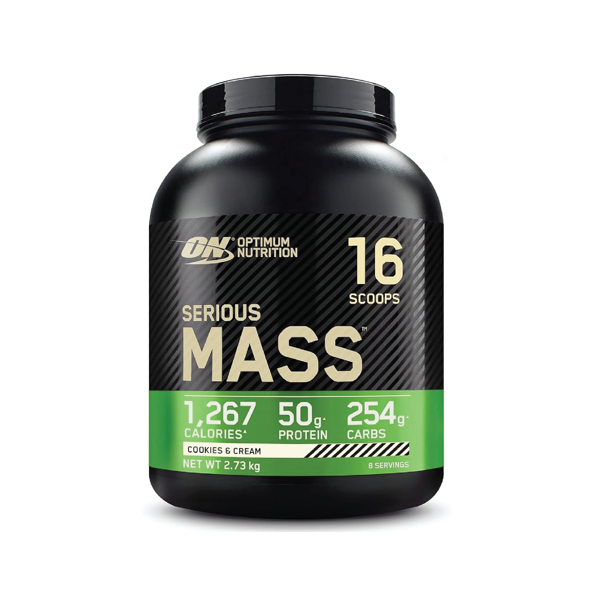 OPTIMUM NUTRITION - SERIOUS MASS PROTEIN POWDER