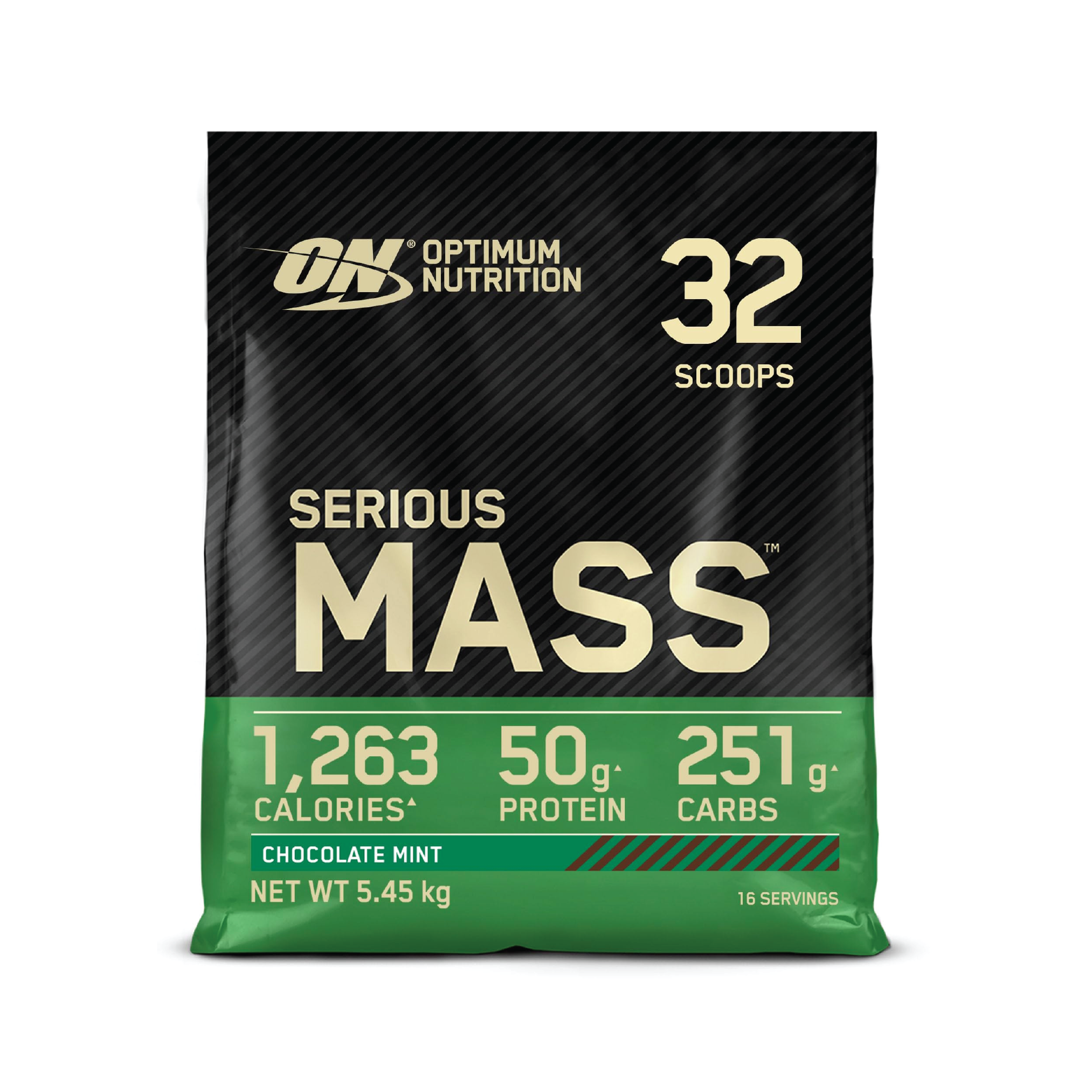 OPTIMUM NUTRITION - SERIOUS MASS PROTEIN POWDER