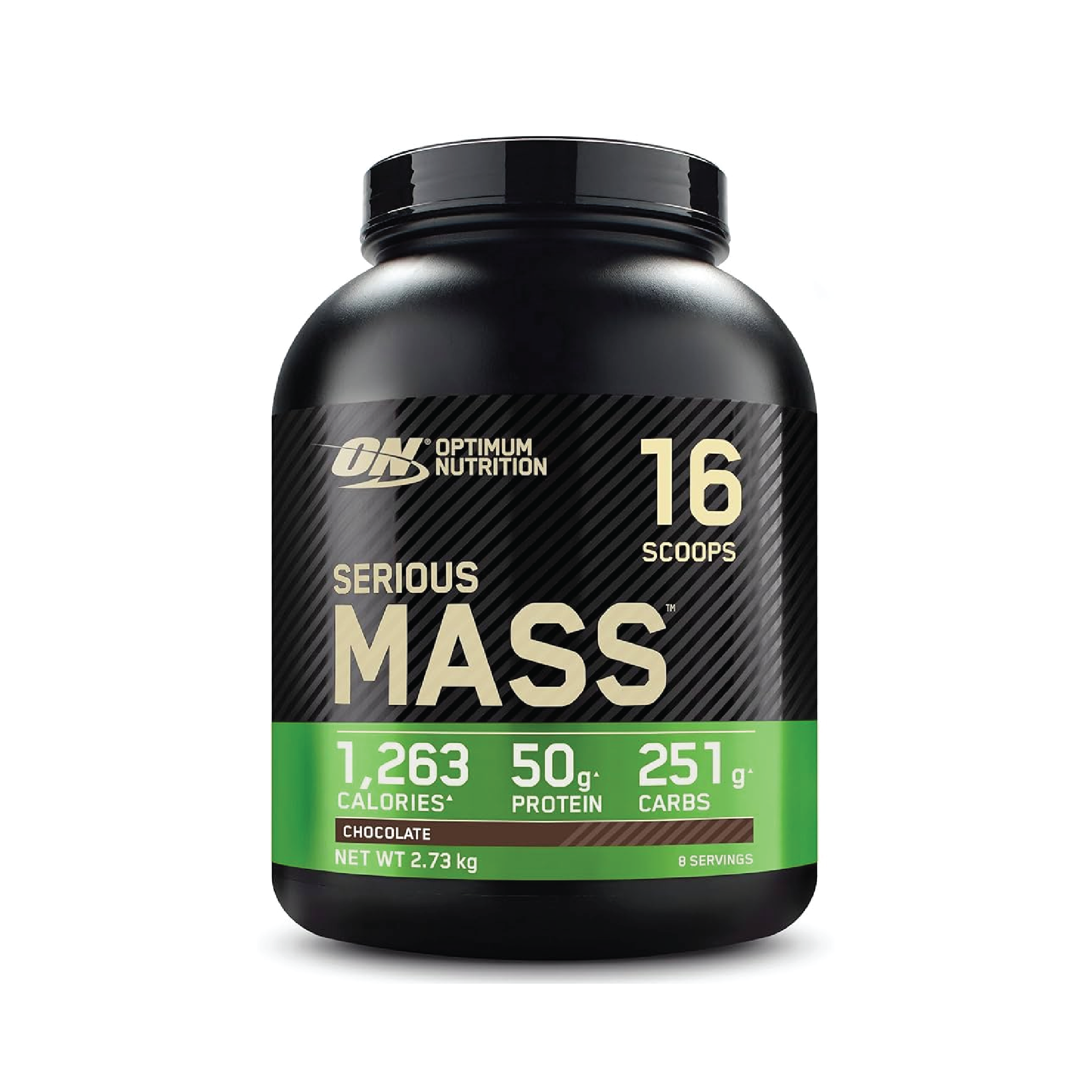 OPTIMUM NUTRITION - SERIOUS MASS PROTEIN POWDER