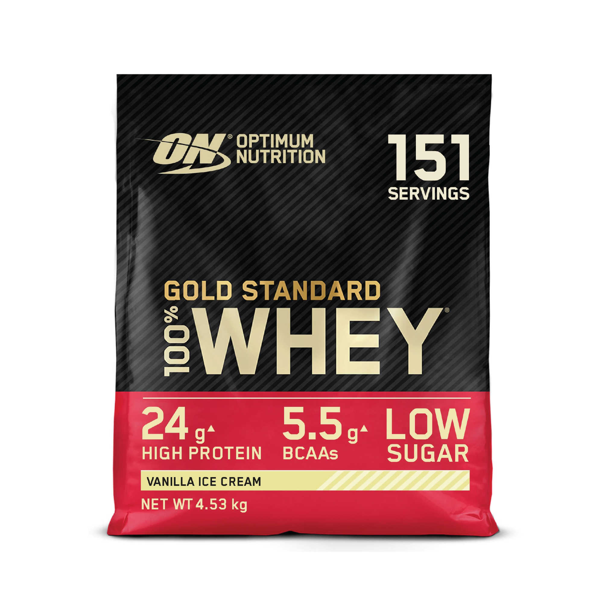 OPTIMUM NUTRITION - GOLD STANDARD 100% WHEY PROTEIN POWDER