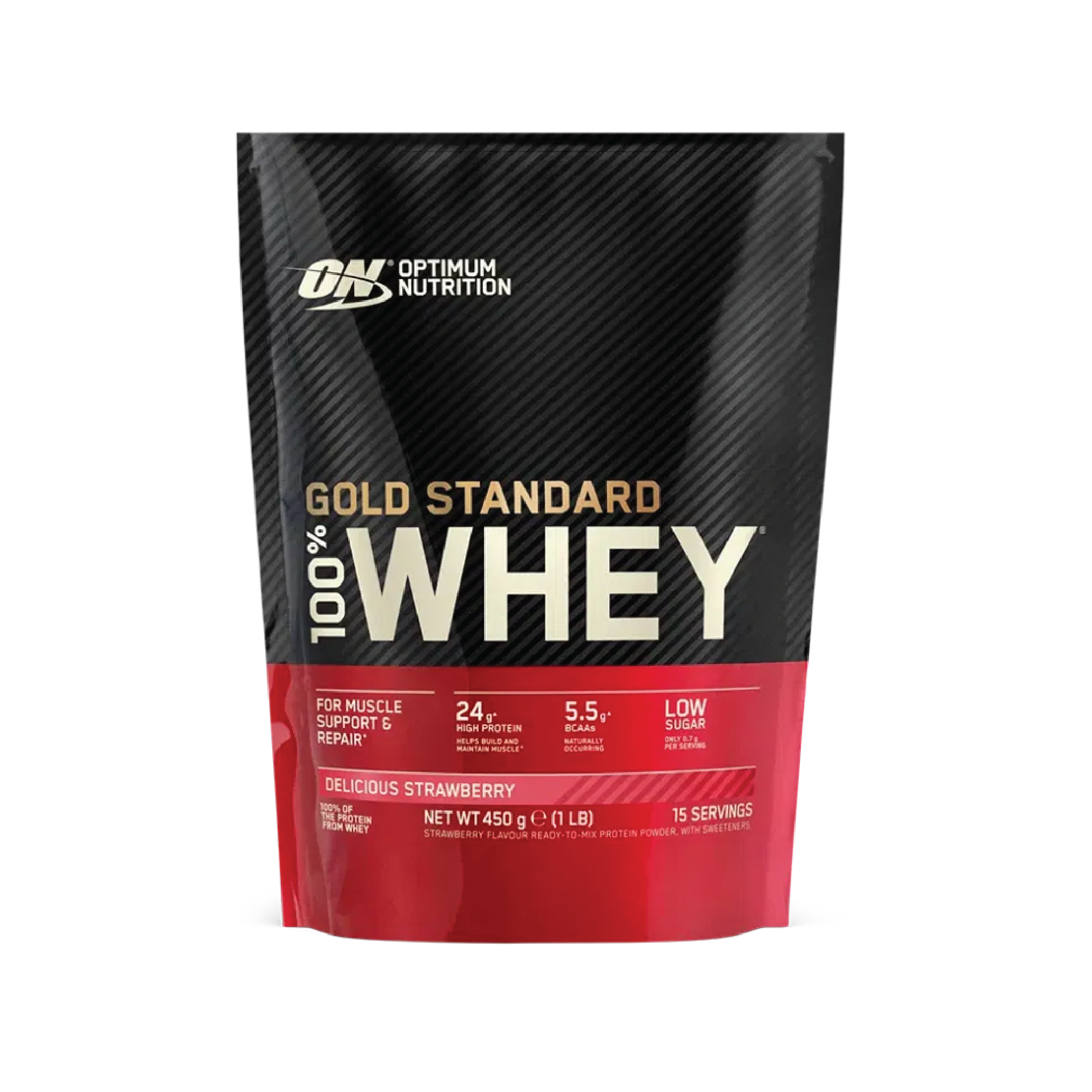 OPTIMUM NUTRITION - GOLD STANDARD 100% WHEY PROTEIN POWDER