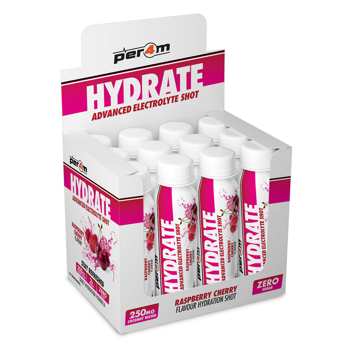 PER4M - HYDRATE ADVANCED ELECTROLYTE SHOTS