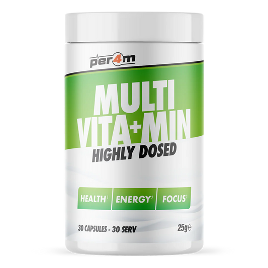 MULTI-VITAMIN HIGHLY DOSED CAPSULES