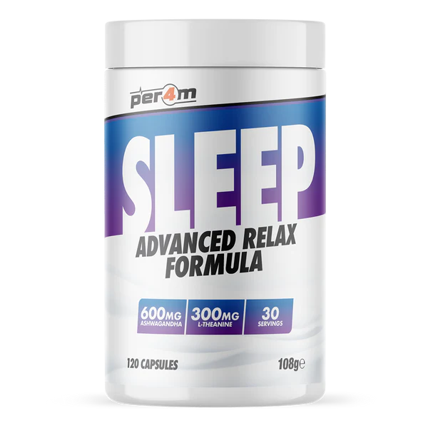 ADVANCED SLEEP RELAX FORMULA CAPSULES
