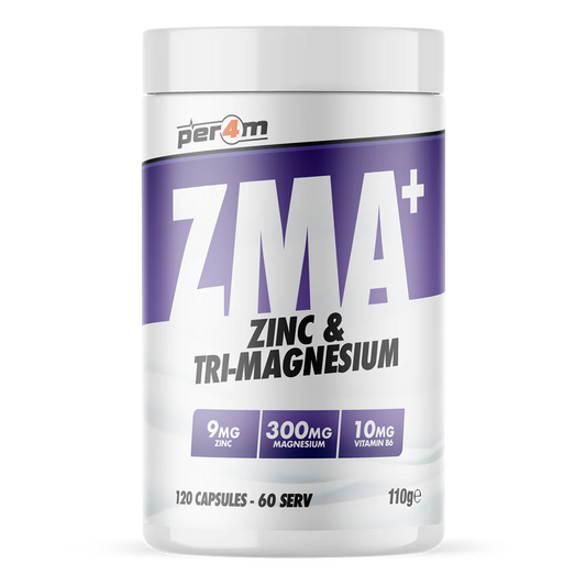 ZMA+ (ZINC + MAGNESIUM + B6 VITAMIN) CAPSULES
