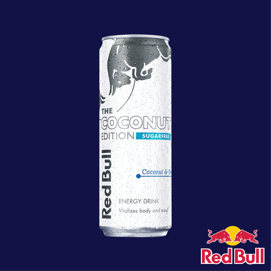 RED BULL - SUGAR FREE 355ML CANS