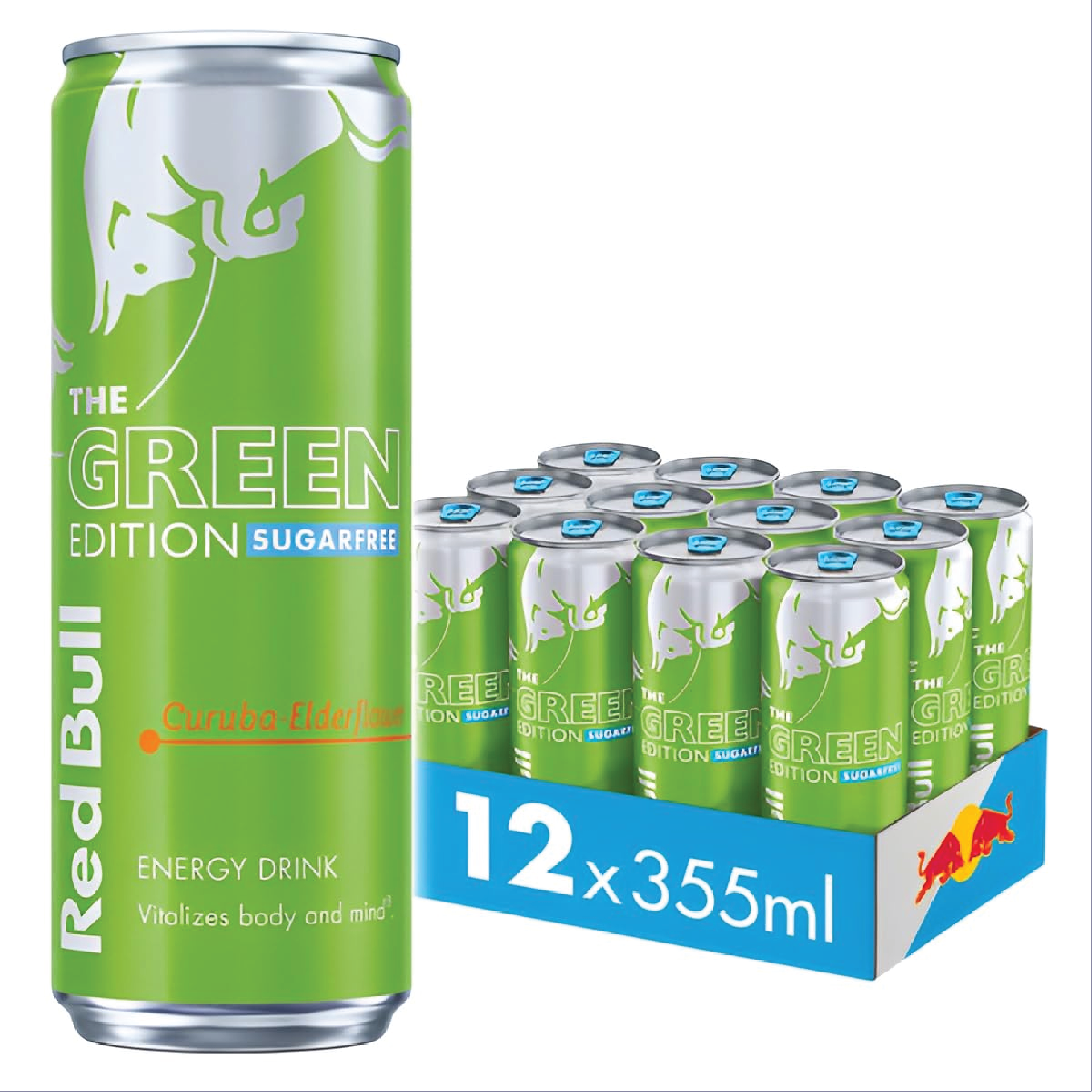 RED BULL - SUGAR FREE 355ML CANS